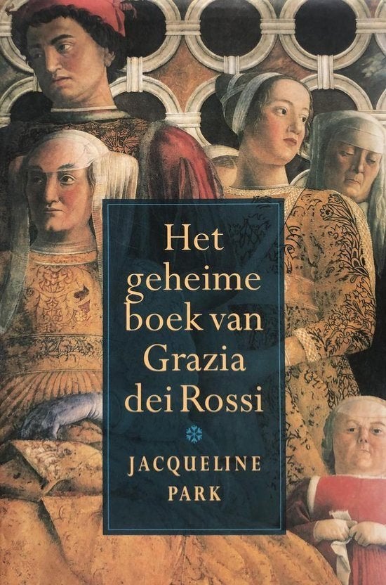 Jacqueline Park - Het geheime boek van Garzia dei Rossi, Ophalen of Verzenden, Zo goed als nieuw