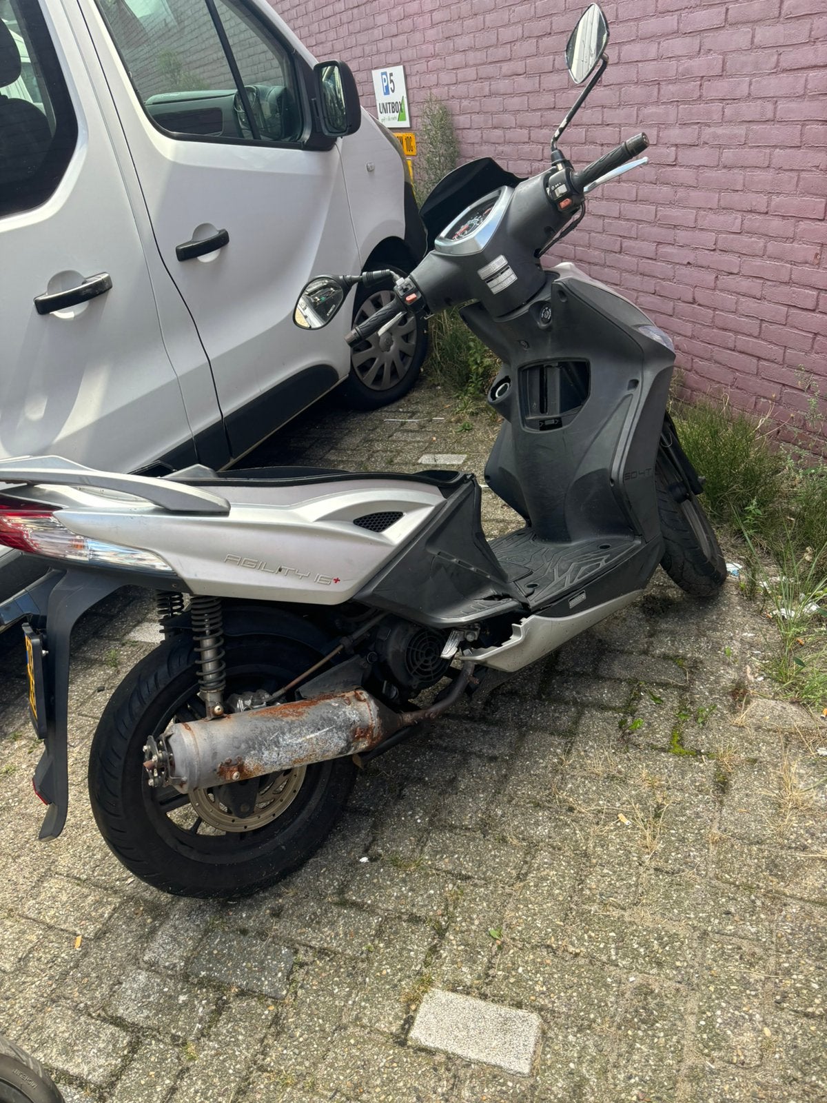 Kymco agility 200, Ophalen of Verzenden, Zo goed als nieuw, Benzine, Agility