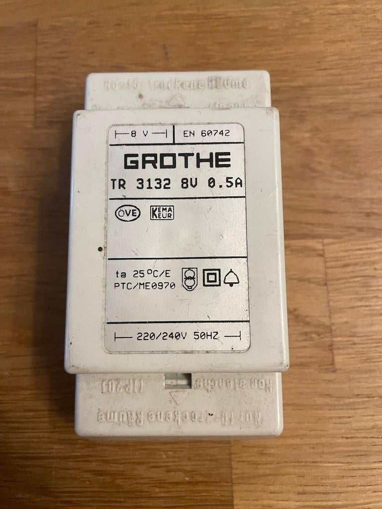 Grothe Trafo type TR 3132, Ophalen of Verzenden