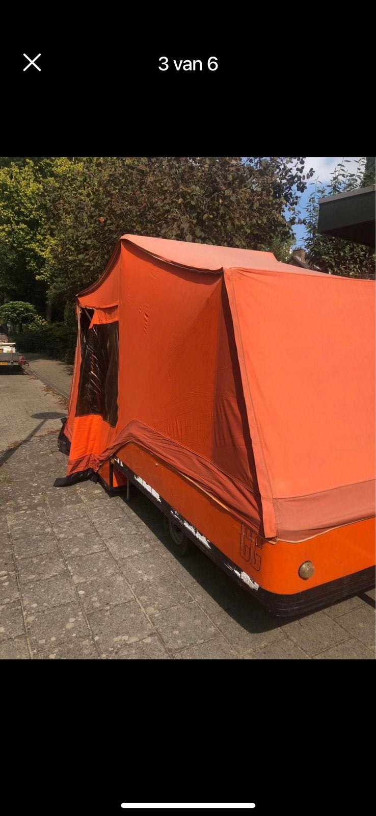 Combi Camp jaren 70, Ophalen