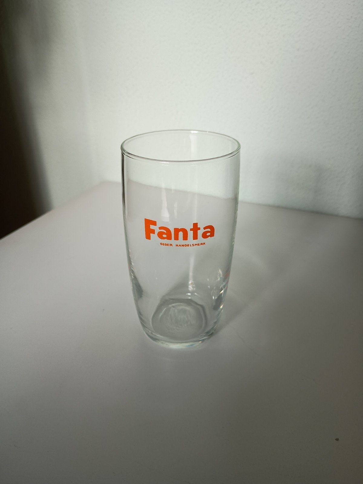 Fanta glas, Ophalen of Verzenden