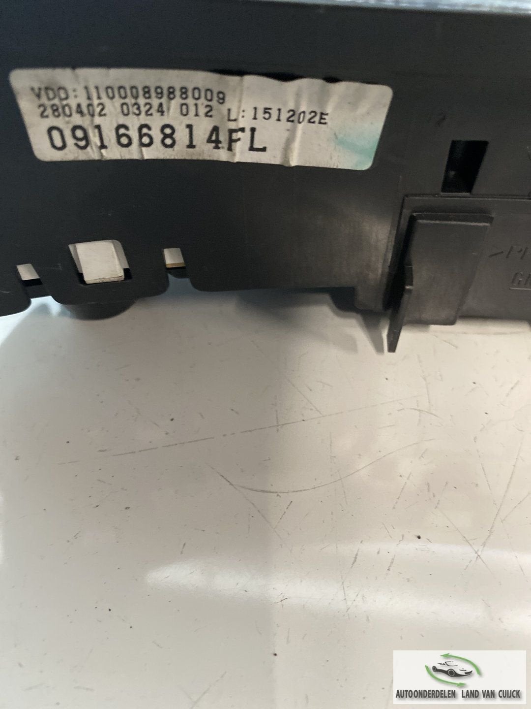 Opel Corsa C 2001 1.0 Km Tellerklok  09166814 FL, Gebruikt, -, -, Ophalen of Verzenden