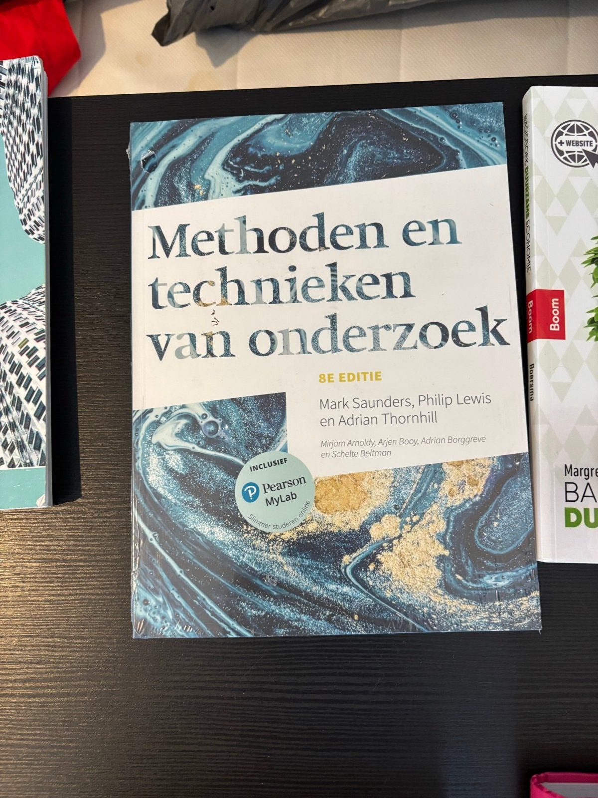 Methoden en technieken van onderzoek 8e editie nog in folie, Boeken, Ophalen of Verzenden, Gamma, Zo goed als nieuw, HBO