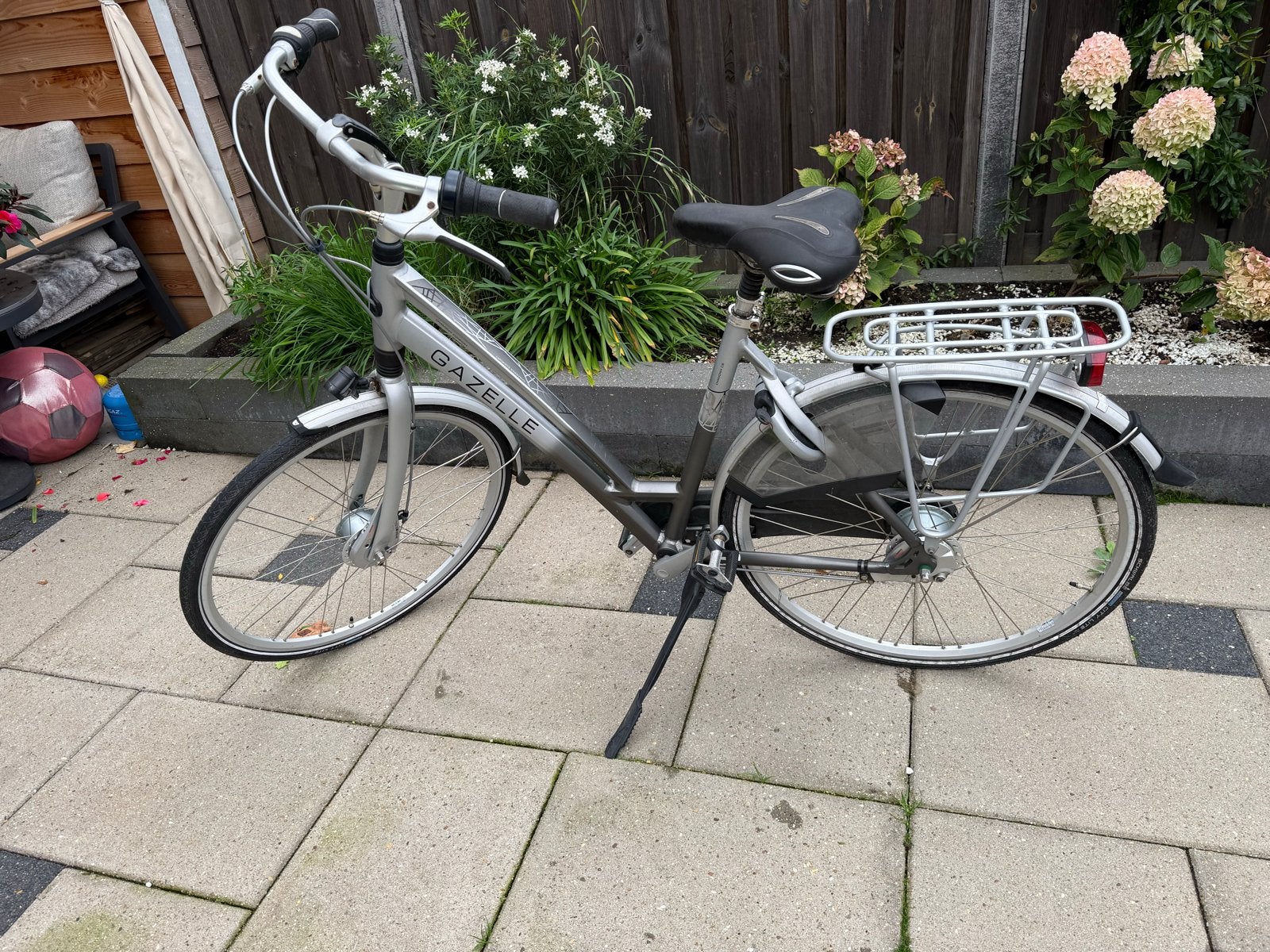 Gazelle damesfiets met lage instap, Fietsen en Brommers, Ophalen, Terugtraprem, 50 tot 53 cm, Gazelle