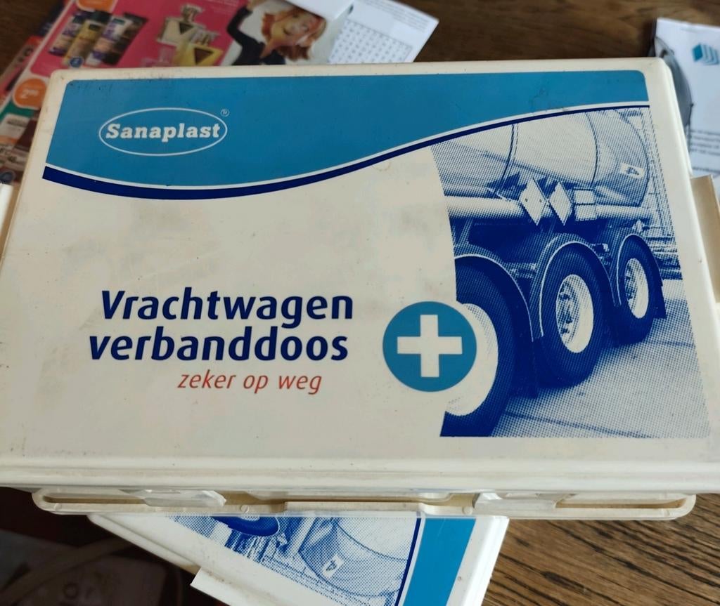 1 Sanaplast (vracht)wagen verbanddoos, Ophalen of Verzenden, Nieuw, Overige merken