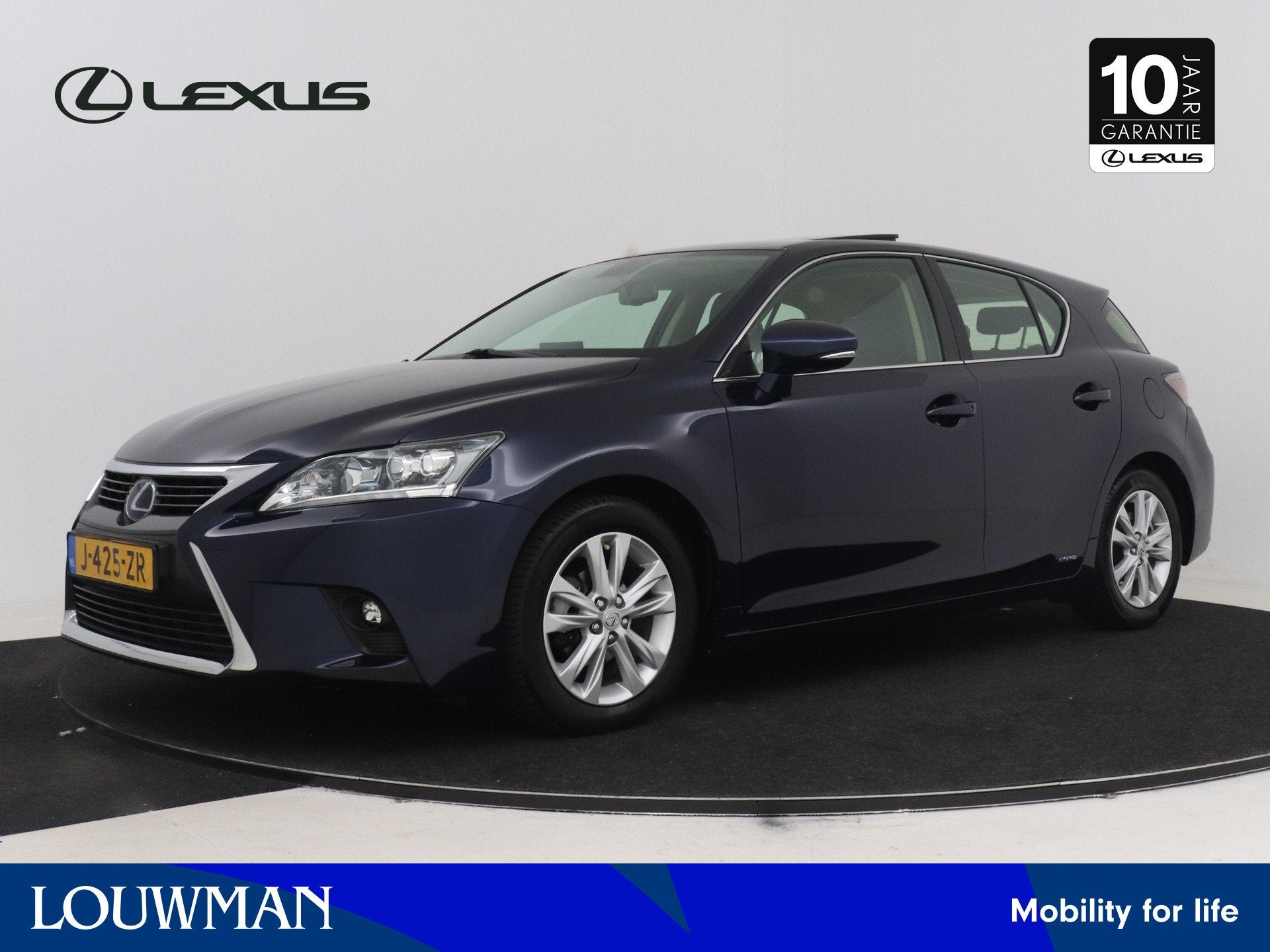 Lexus CT 200h Luxury Line Electrisch schuifkanteldak | NL de, Auto's, 136 pk, Gebruikt, Euro 6, 4 cilinders