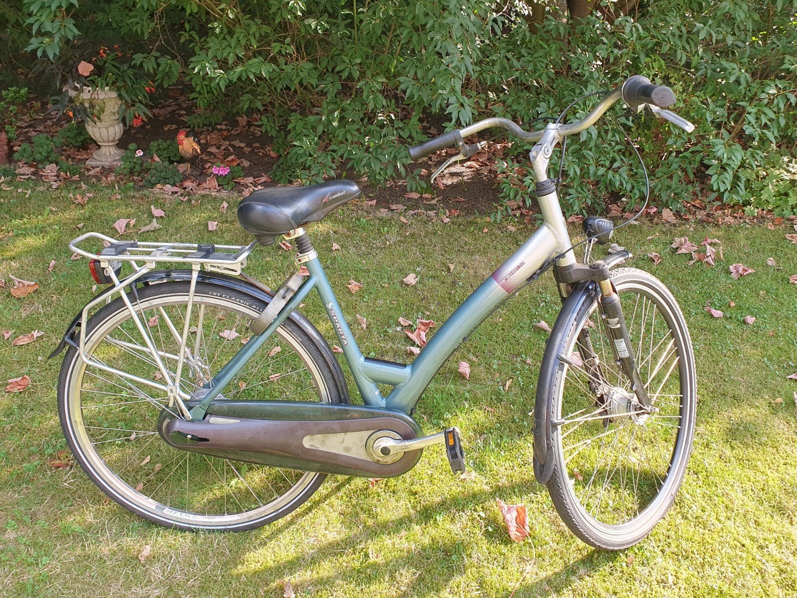 Damesfiets Sparta Marathon 7.0 met Nexus 8, Ophalen, Gebruikt, Sparta