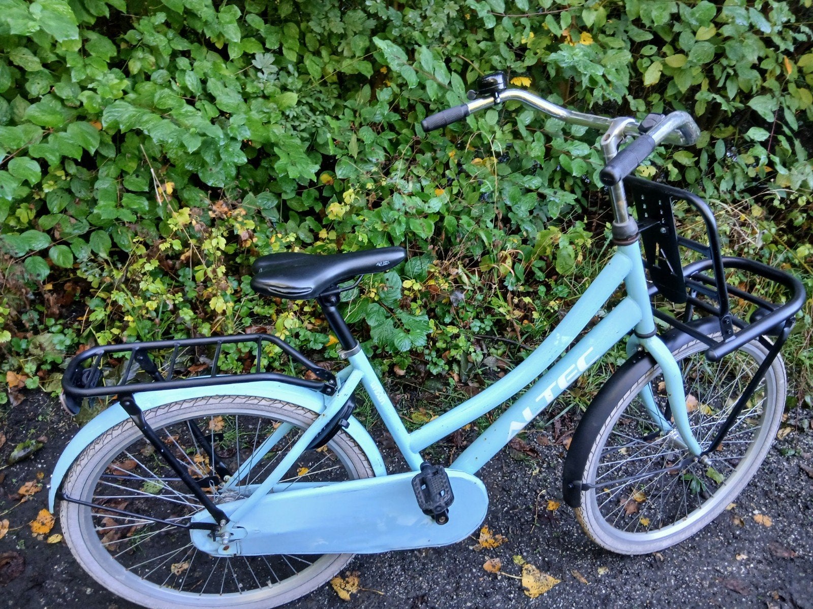 Goed werkende 26 inch fiets met terugtraprem en LED, Fietsen en Brommers, Ophalen of Verzenden