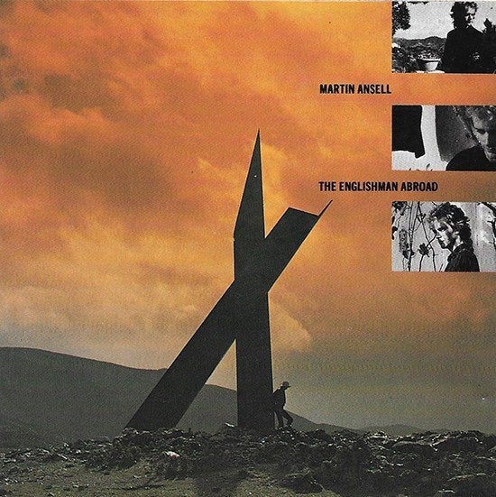 Martin Ansell - The Englishman Abroad (CD, 1986), Ophalen, Gebruikt, Poprock, Album