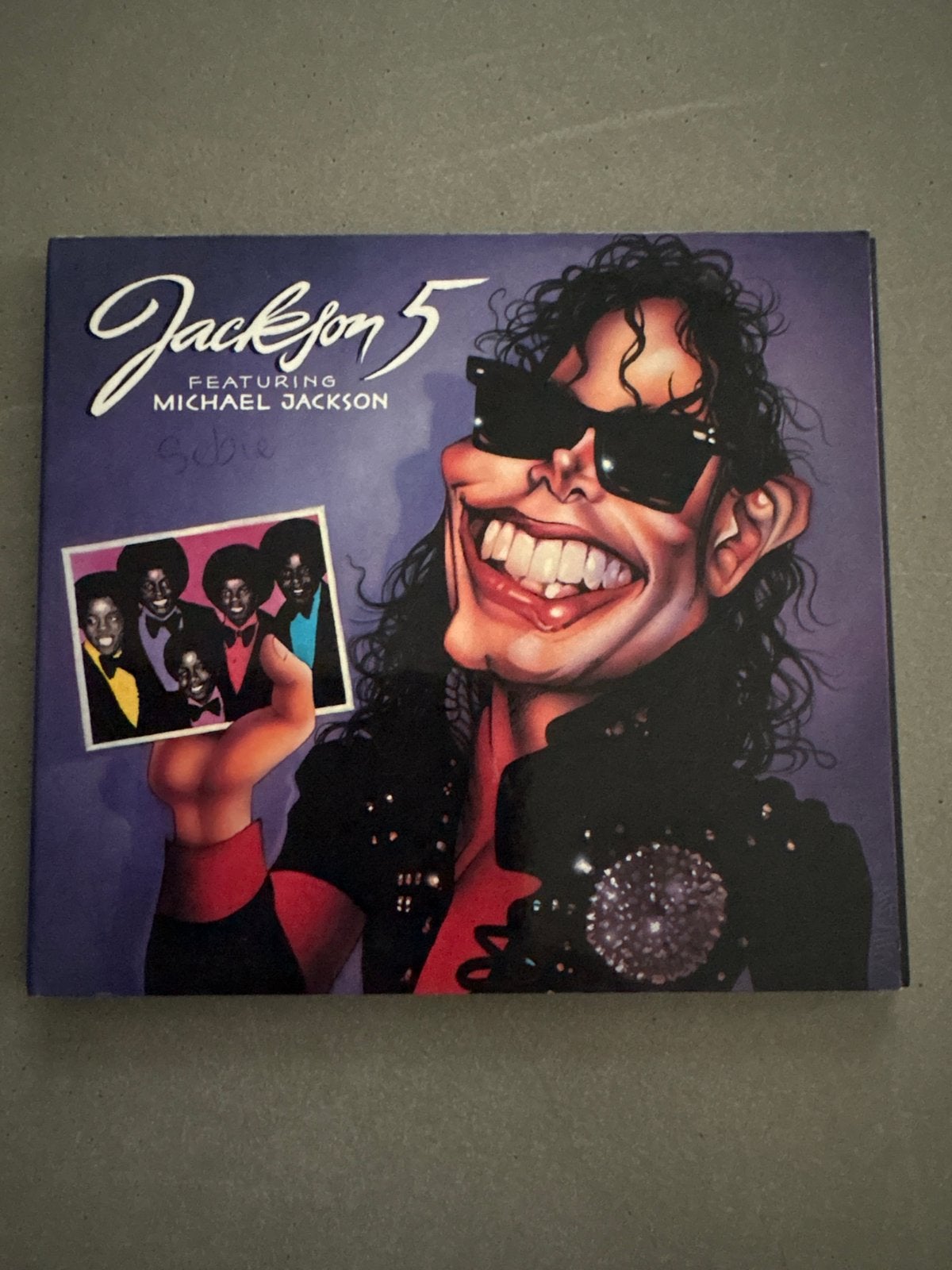 Jackson 5 featuring Michael Jackson - CD, Ophalen of Verzenden, Gebruikt, Pop, Album