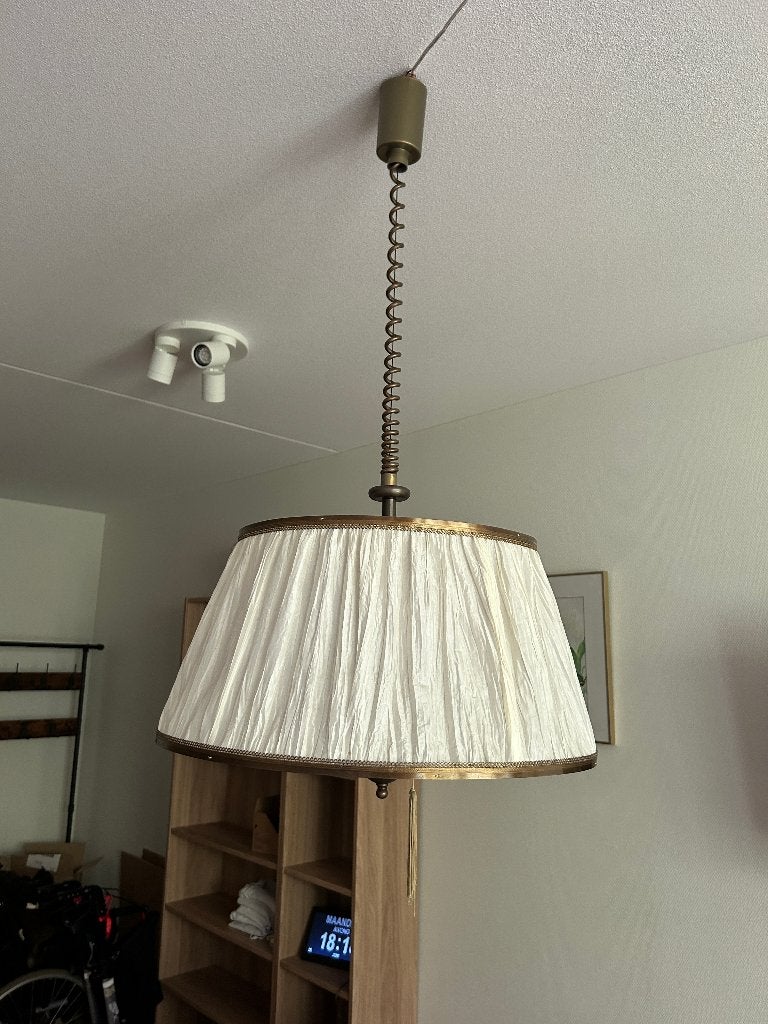 klassieke plafond lamp, Ophalen, Gebruikt, Klassiek, Metaal