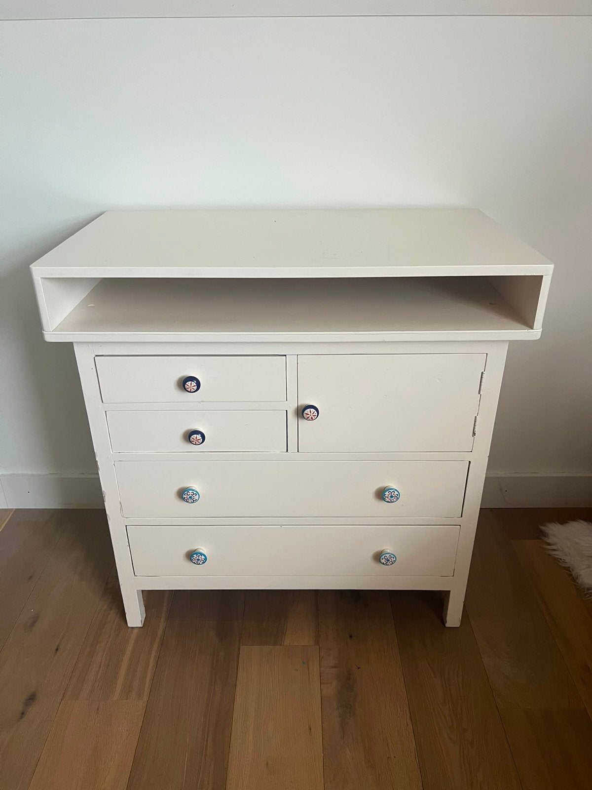 Commode met lades en kastje - 90x50x92cm, Gebruikt, Ophalen of Verzenden, 75 tot 100 cm, Minder dan 50 cm