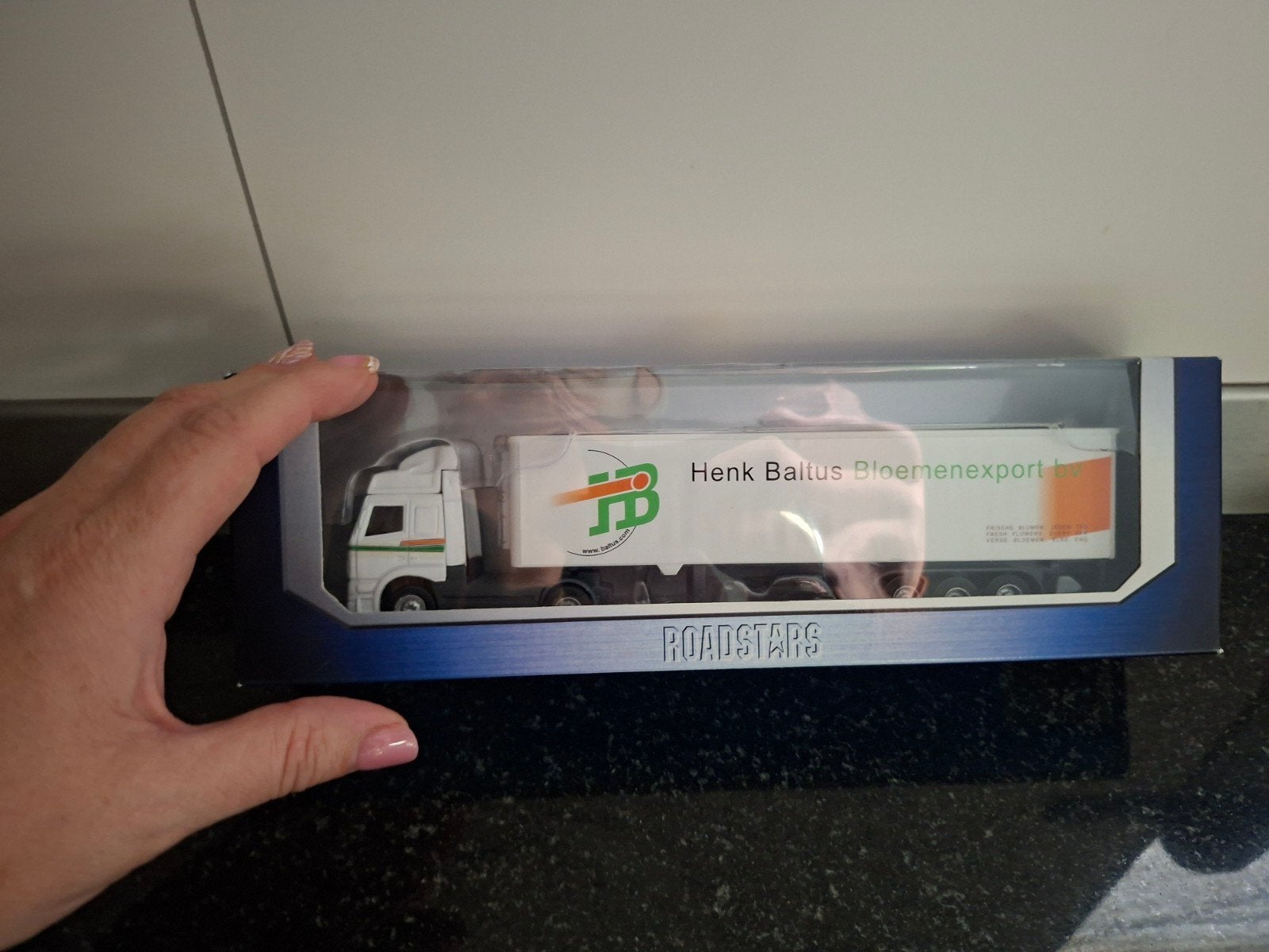 Roadstars Henk Bailus Bloemenexport Truck Model, Hobby en Vrije tijd, Overige merken, 1:32 tot 1:50, Nieuw, Ophalen of Verzenden