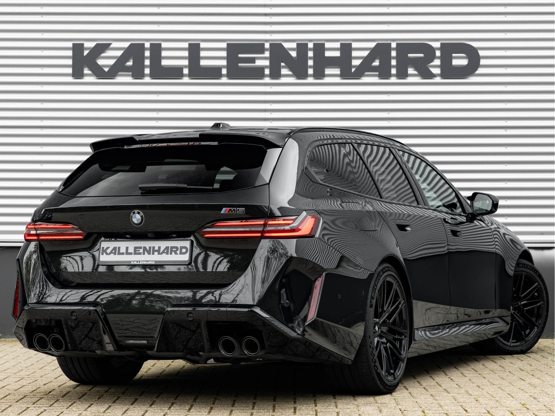 BMW 5 Serie Touring M5 - Pano - Stoelventilatie - M-Driver P, Auto's, Gebruikt, 4395 cc, Zwart, Vierwielaandrijving