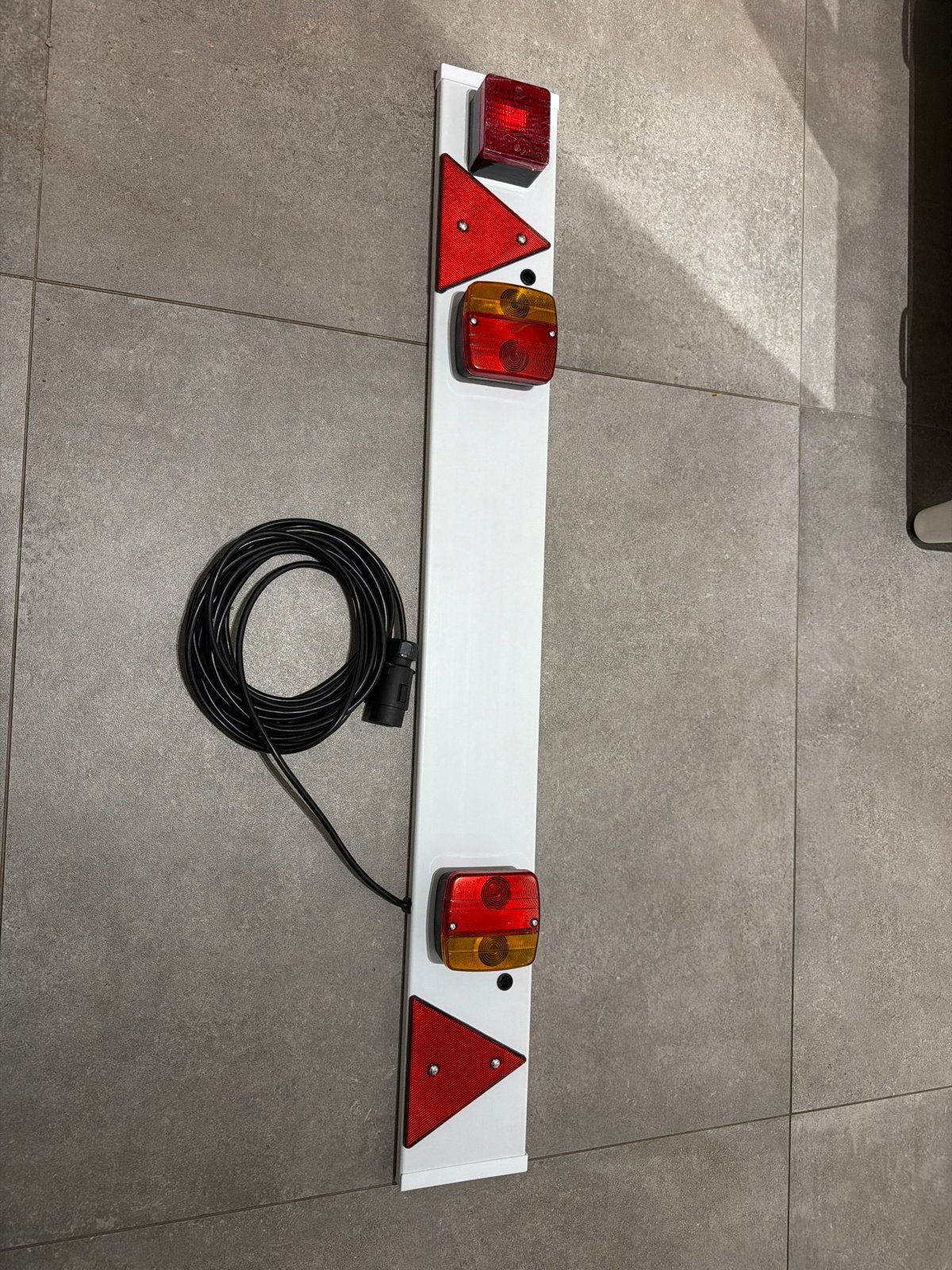 Verlichtingsbalk 120x14cm met 9m kabel en mistlicht, Auto-onderdelen, Ophalen of Verzenden, Nieuw, Universele onderdelen