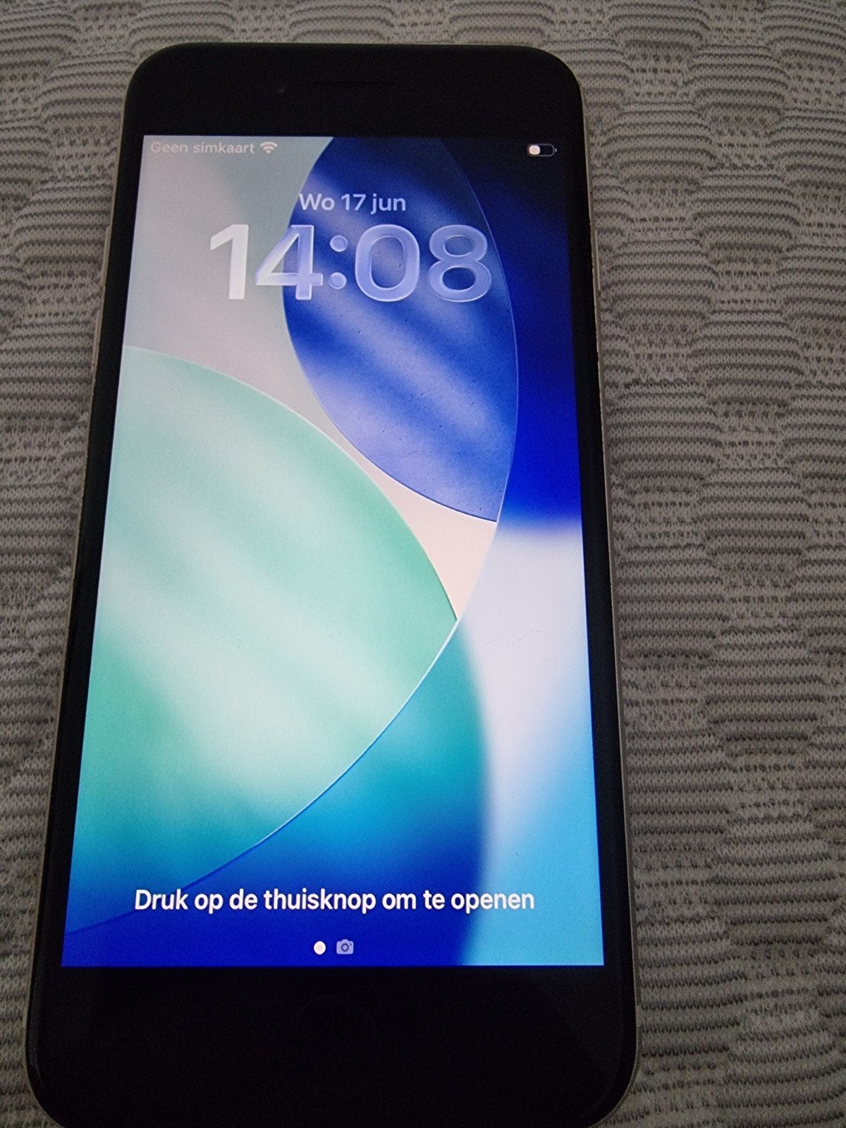 iPhone se 2022 64gb 3e generatie wit, Telecommunicatie, Mobiele telefoons | Apple iPhone, Gebruikt, 86 %, Wit, Ophalen of Verzenden