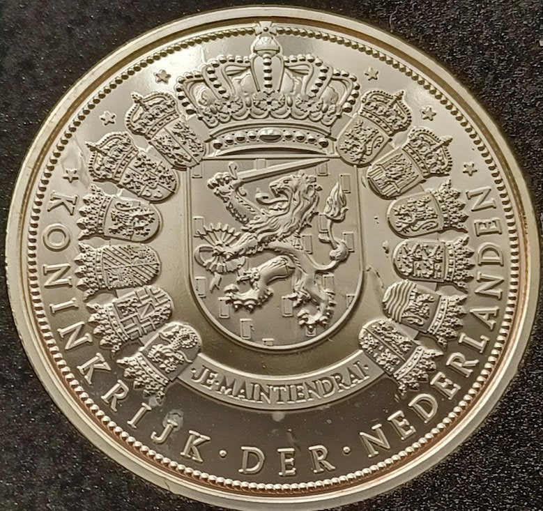 Penning 75 jaar Koningin Juliana 1948-2023 (f), Verzenden, Overige materialen, Nederland