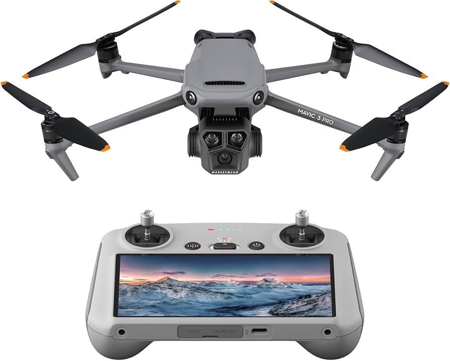 DJI Mavic 3 Pro Drone met RC Controller + 4 accu's, Ophalen, Gebruikt, 30 tot 45 minuten, DJI