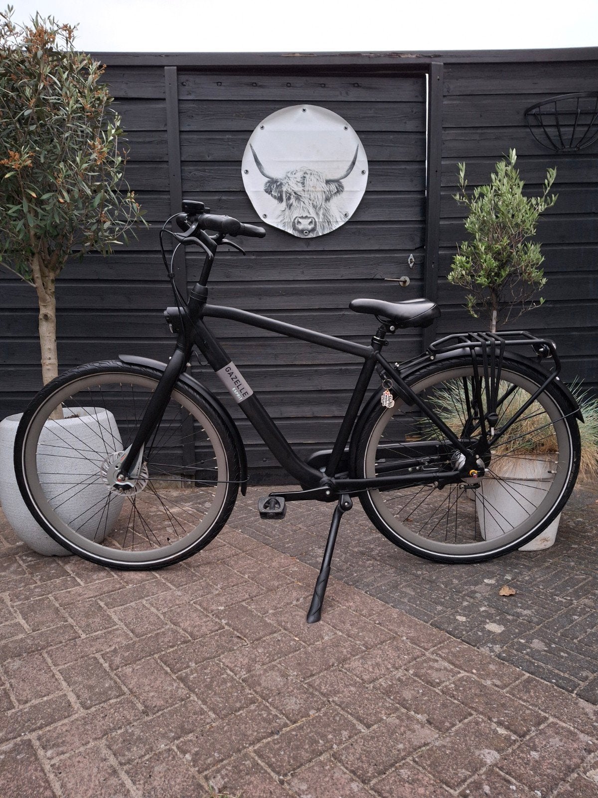 Gazelle Esprit T3 2025 jongensfiets herenfiets 28 inch D49cm, Versnellingen, Zo goed als nieuw, Gazelle Esprit, Trommelrem