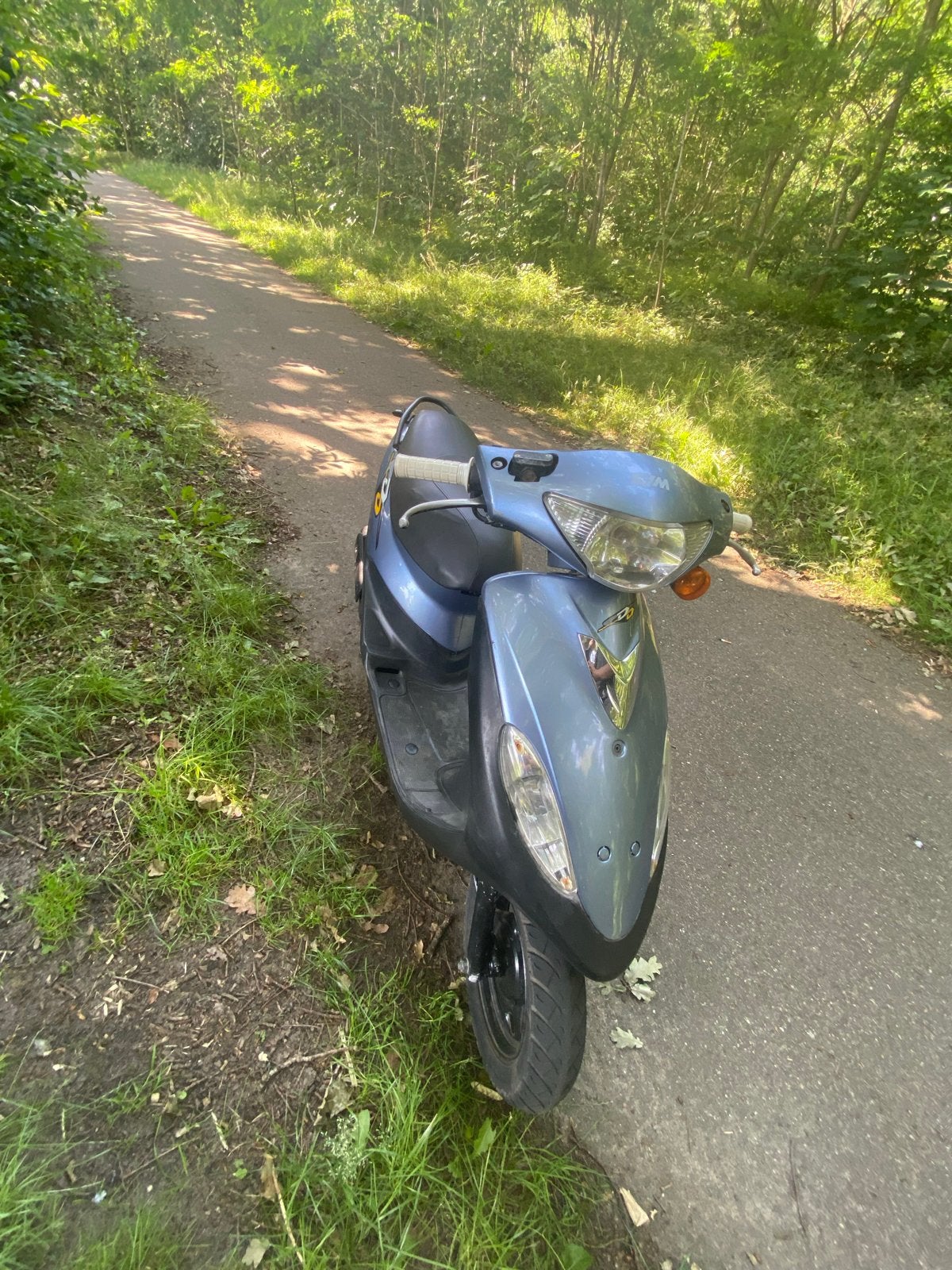 Blauw kenteken Sym DD - Loopt 60/65 km/u, Ophalen, Tweetakt, Gebruikt, Overige modellen