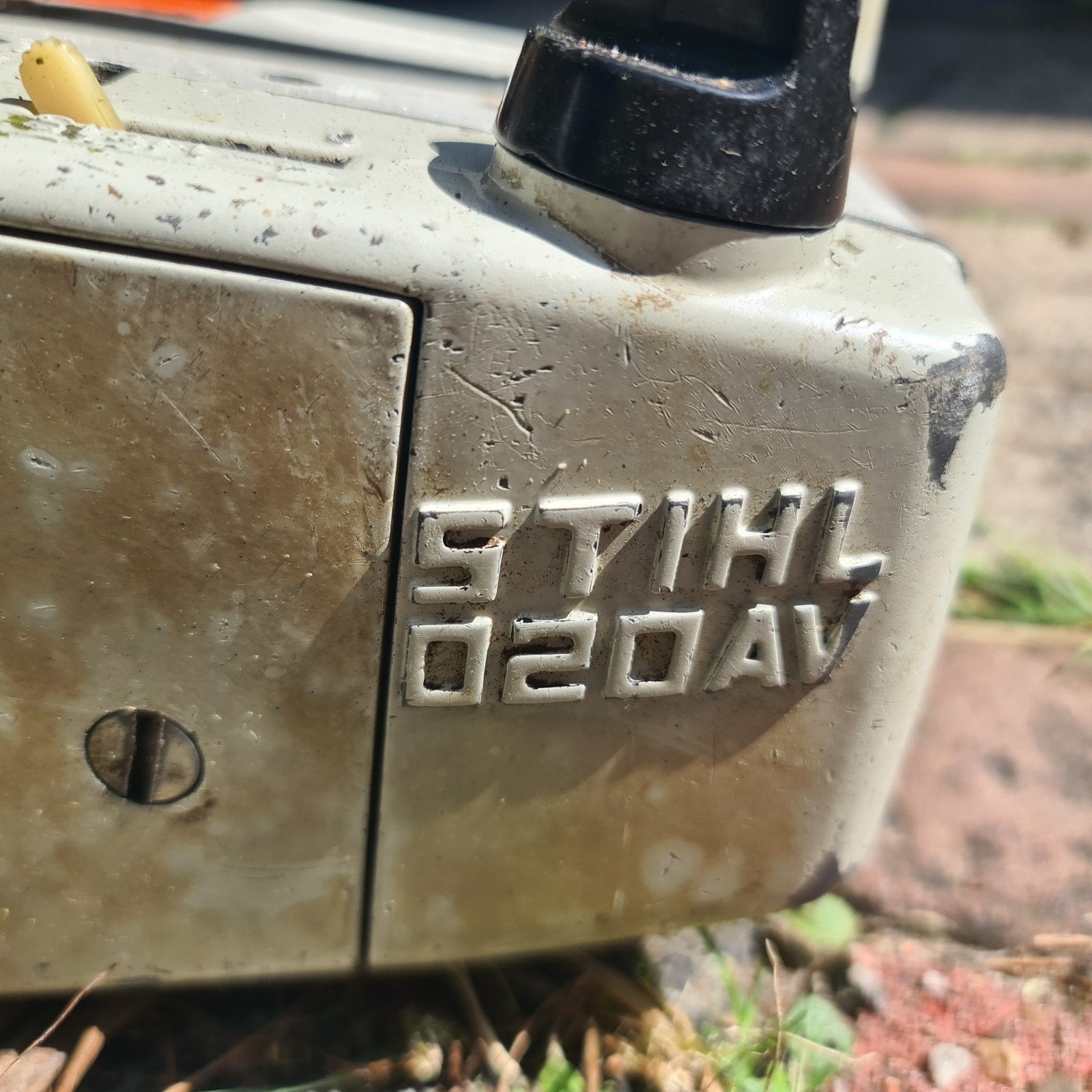 Stihl 020AV Kettingzaag, Stihl, Gebruikt, Kettingzaag, Ophalen of Verzenden