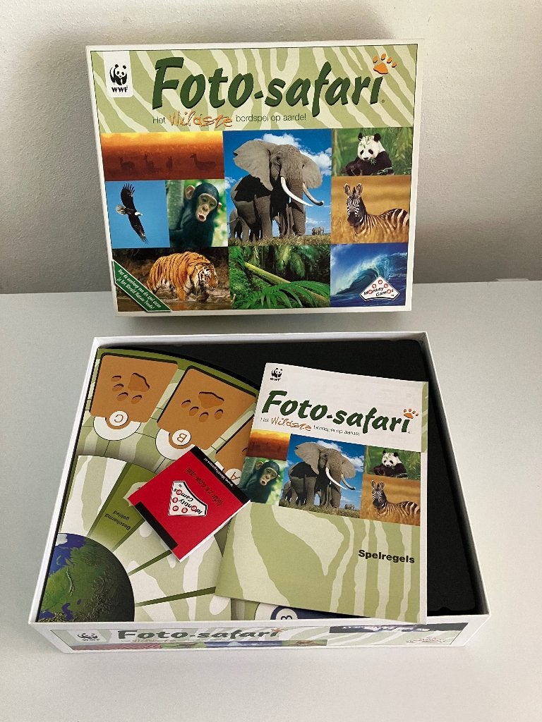 gezelschapspel, Drie of vier spelers, Ophalen of Verzenden, Nieuw