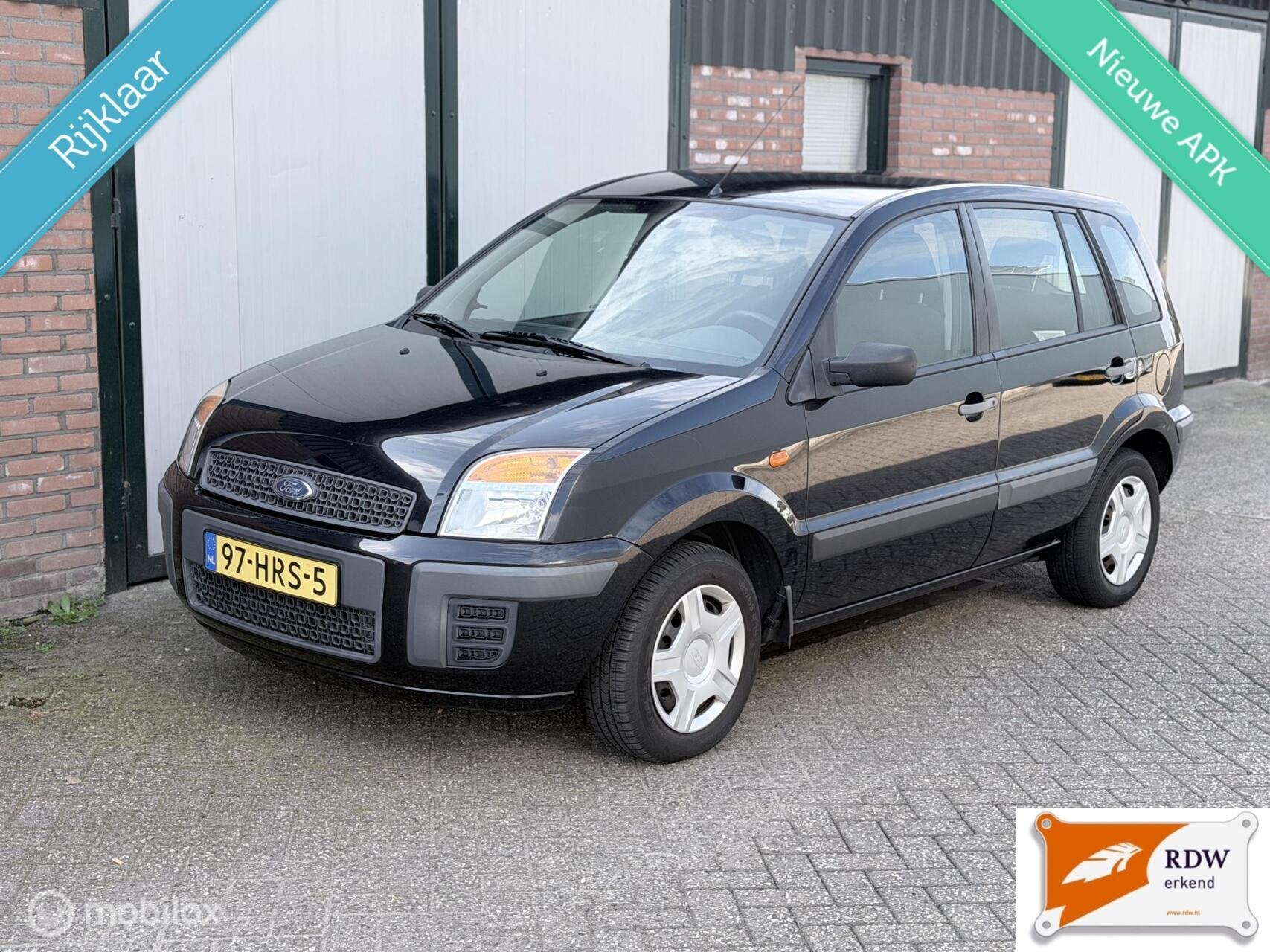 Ford Fusion 1.4-16V Cool & Sound NAP/AIRCO/TREKHAAK/NETTE AU, Auto's, Voorwielaandrijving, 15 km/l, Gebruikt, Origineel Nederlands