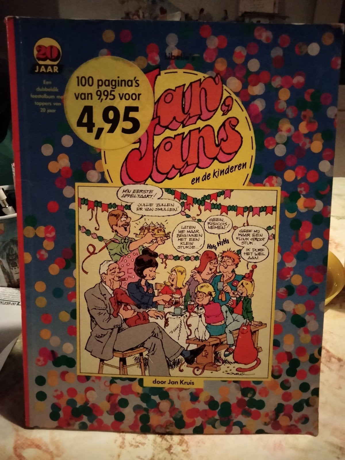 Jan Jan's en de kinderen 20 jaar, Ophalen of Verzenden, Gelezen