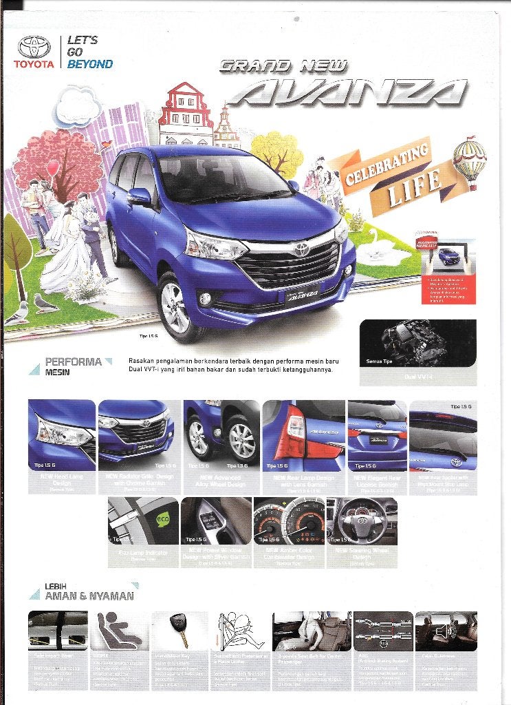 TOYOTA AVANZA, Ophalen of Verzenden, Zo goed als nieuw, Toyota