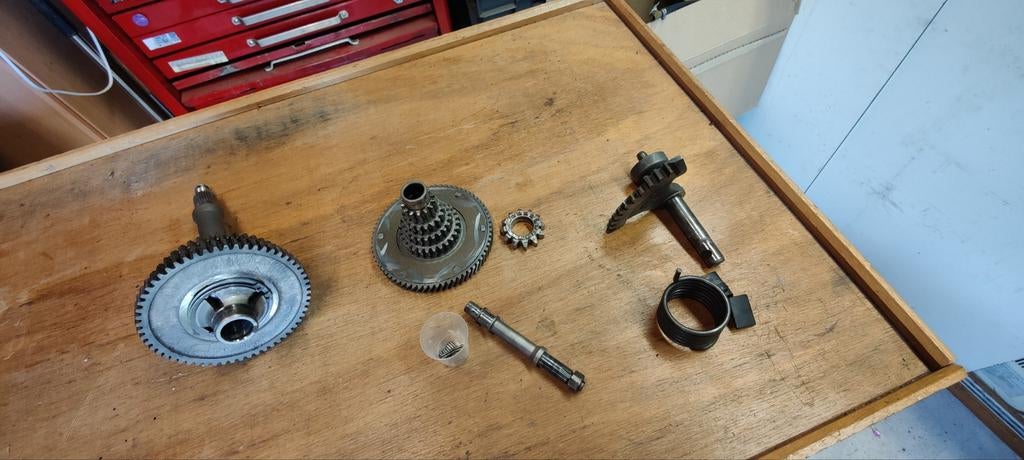 Complete versnellingsbak Vespa VBB 1962, Ophalen of Verzenden, Gebruikt, Overige typen, Vespa