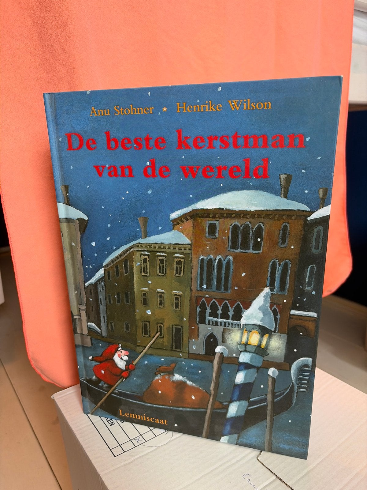 De beste kerstman van de wereld - Kinderboek, Ophalen of Verzenden, Zo goed als nieuw, Sprookjes