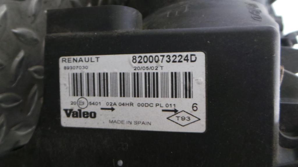 RENAULT MEGANE KOPLAMP L 2005, Ophalen of Verzenden, Gebruikt, Stiba lid