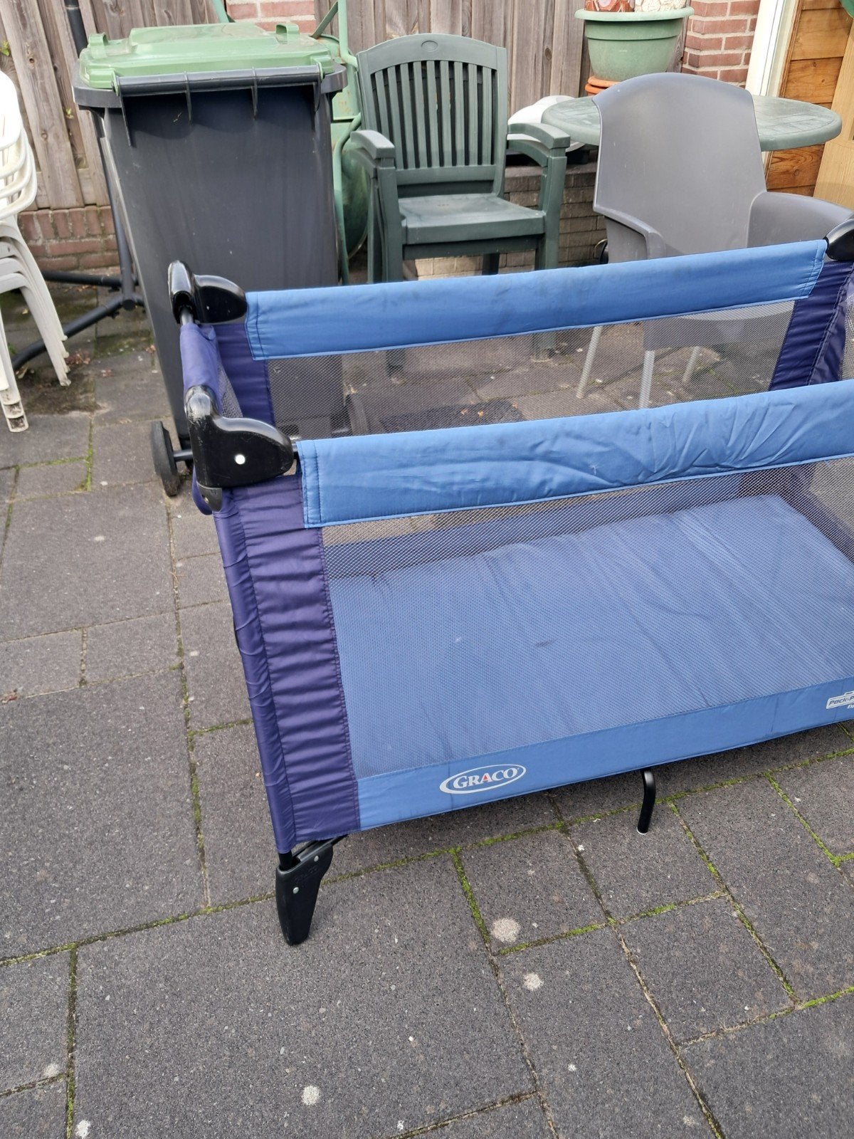 Campingbedje, Ophalen, Gebruikt, Reisbedje