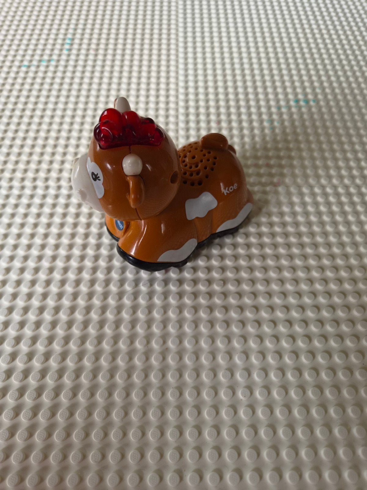 VTech Zoef Zoef Dieren Koe Karin, Kinderen en Baby's, Ophalen of Verzenden, Gebruikt, Jongen of Meisje