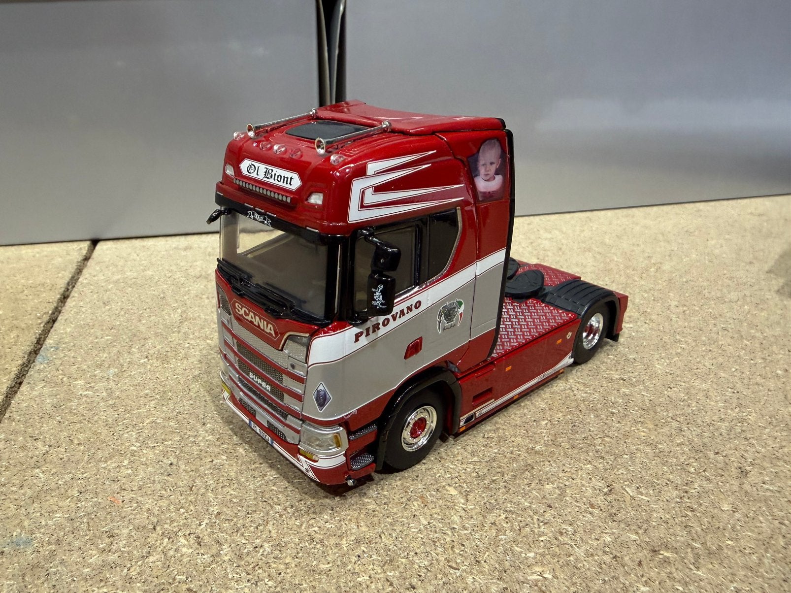 WSI SCANIA S HIGHLINE 4x2 AUTOTRASPORTI PIROVANO, Ophalen of Verzenden, Nieuw, Bus of Vrachtwagen, Wsi