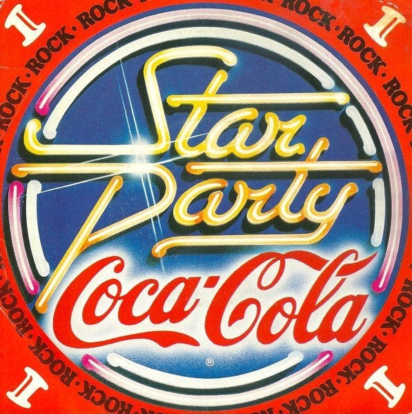 EP - Star Party 1 - Rock and roll, EP, 7 inch, Ophalen of Verzenden, Zo goed als nieuw