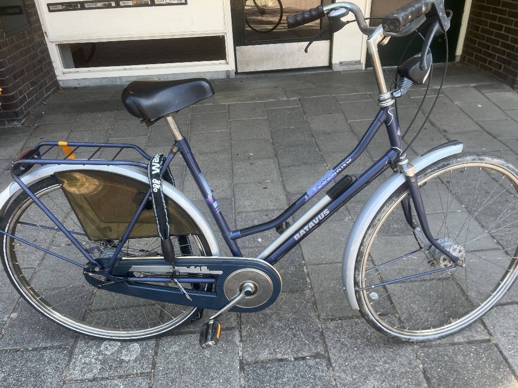 Damesfiets, Versnellingen, Batavus, Ophalen of Verzenden, Trommelrem