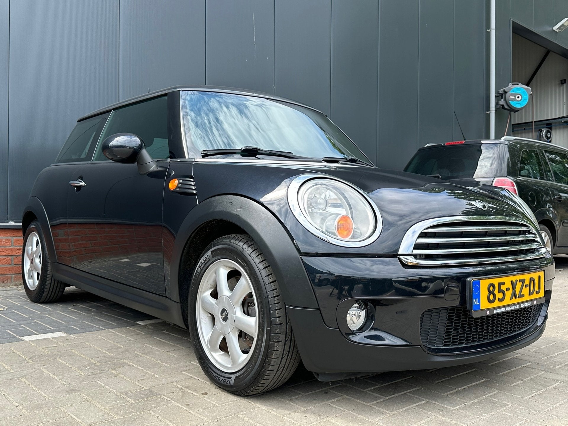 Mini Mini 1.4 Cooper Pepper (12 mnd BOVAG garantie), Auto's, Stof, Gebruikt, Zwart, 4 stoelen