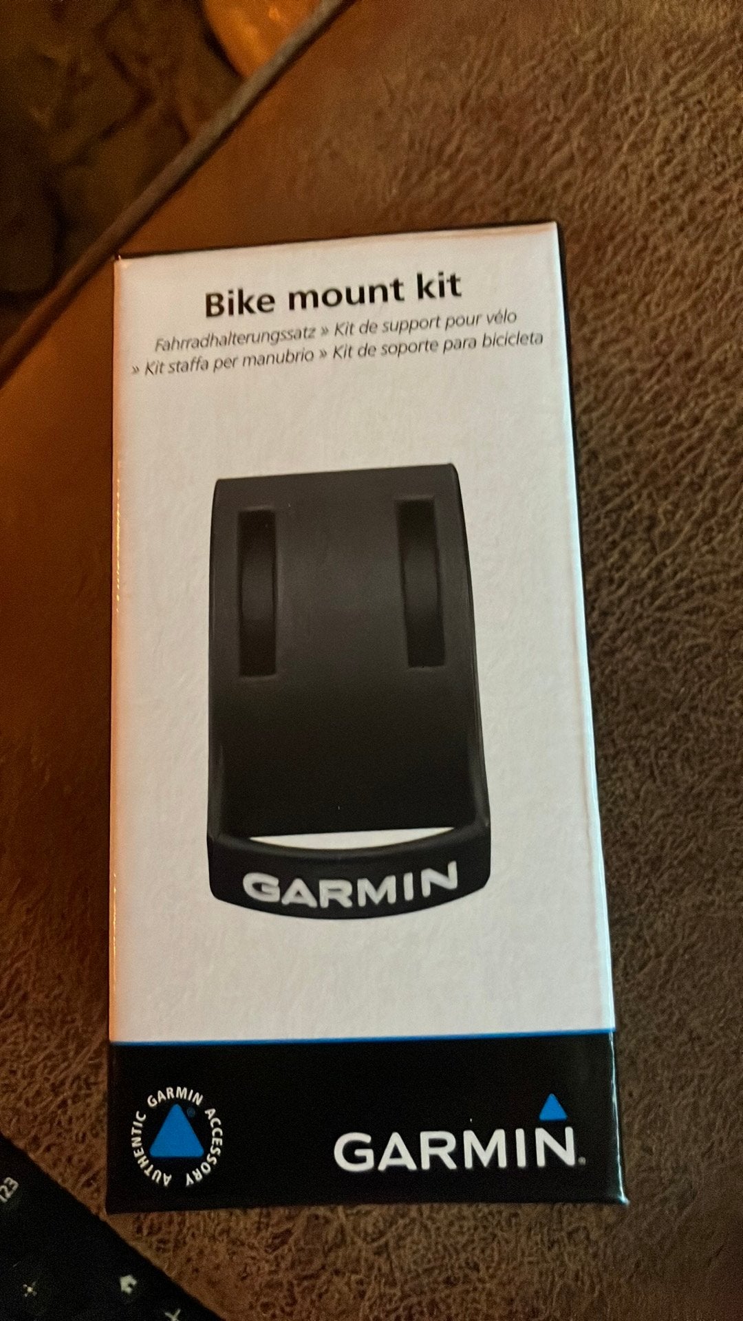 Garmin mount kit voor montage horloge of fietsstuur, Verzenden, Nieuw