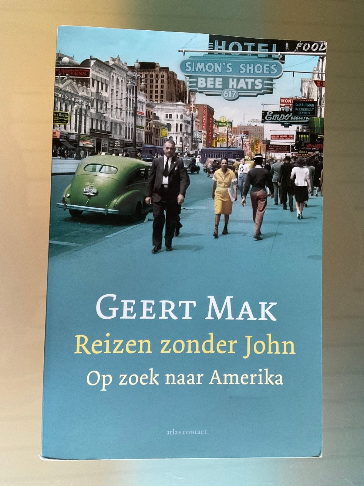 Geert Mak: Reizen zonder John, Ophalen of Verzenden, Zo goed als nieuw