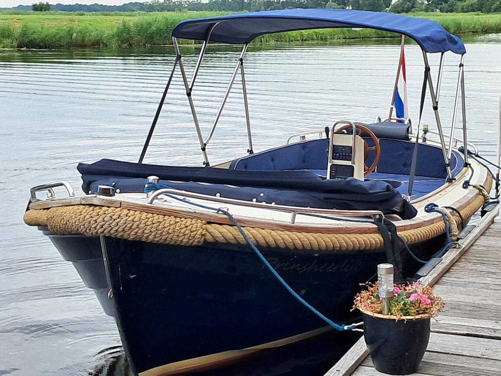 Maril 625 met Vetus 3 cilinder 25pk - Zeer goede staat, Watersport en Boten, Ophalen, Maril, Buiskap