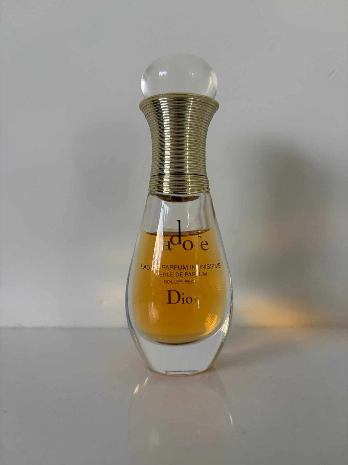 Dior J'adore Infinissime Roller - Pearl Eau de Parfum 20 ml, Ophalen of Verzenden, Zo goed als nieuw