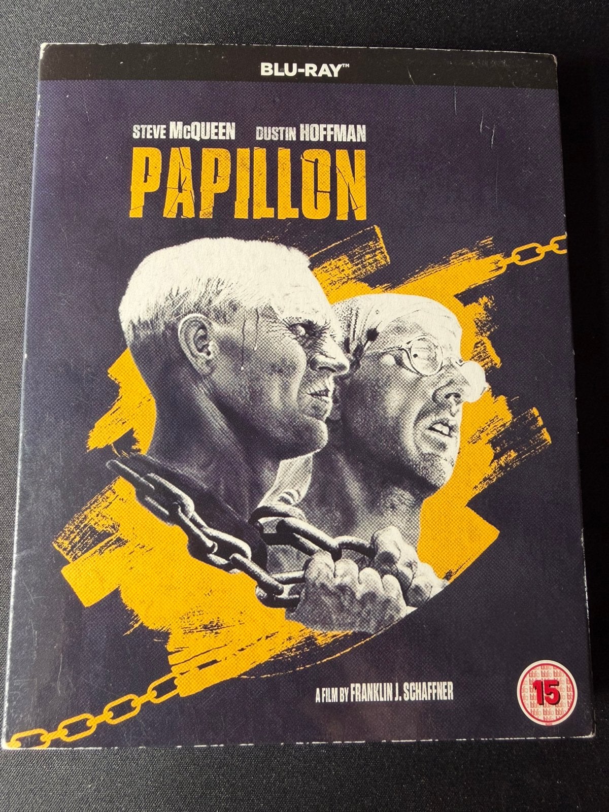 Papillon (1973) slipcase, Ophalen of Verzenden, Zo goed als nieuw