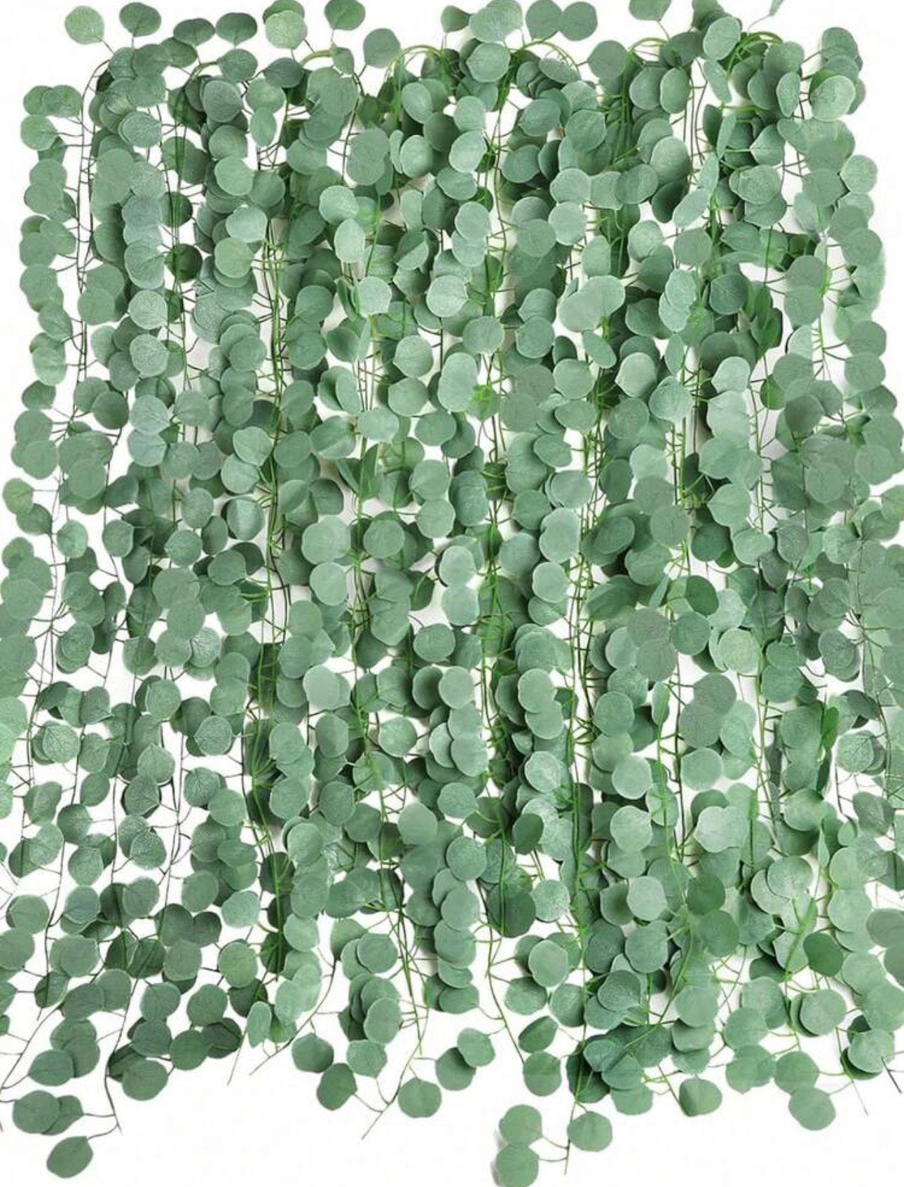 Eucalyptus slingers guirlande bruiloft versiering, Groen, Kunstplant, Ophalen of Verzenden, Zo goed als nieuw