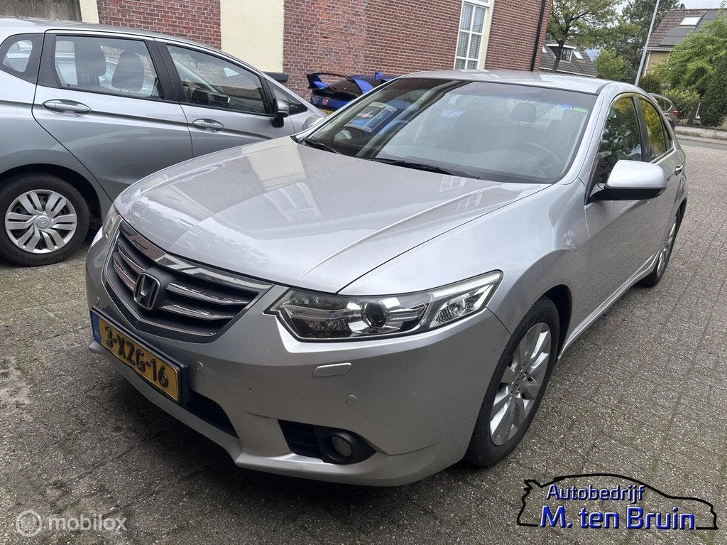 Honda Accord 2.0 Lifestyle/ TREKHAAK, Auto's, Honda, Bedrijf, Te koop, Accord, ABS, Airbags, Airconditioning, Alarm, Automatische klimaatregeling