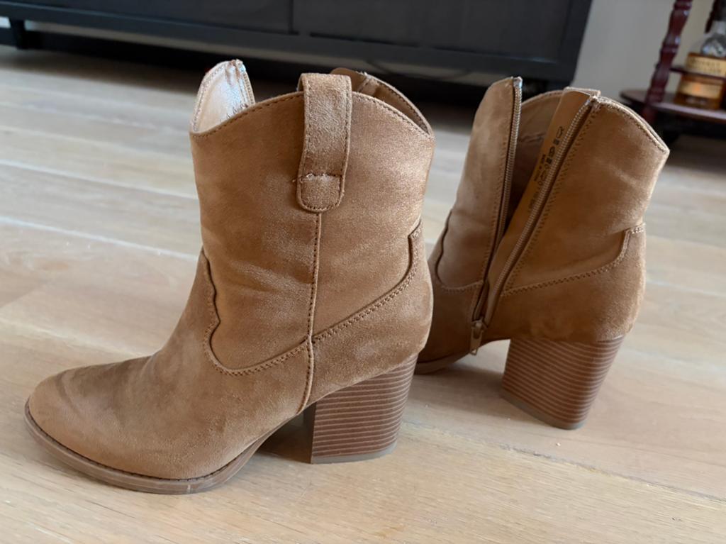 Enkellaars Graceland, Kleding | Dames, Schoenen, Ophalen, Bruin, Lage of Enkellaarzen, Zo goed als nieuw