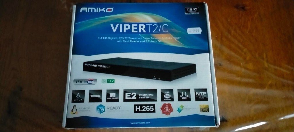 Te Koop Amiko Viper T2/C, Ophalen, Gebruikt