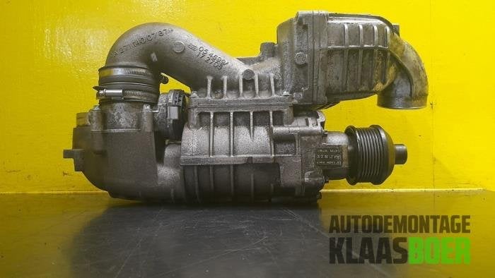 Compressor van een Mercedes C-Klasse, Gebruikt, -, Ophalen of Verzenden, -