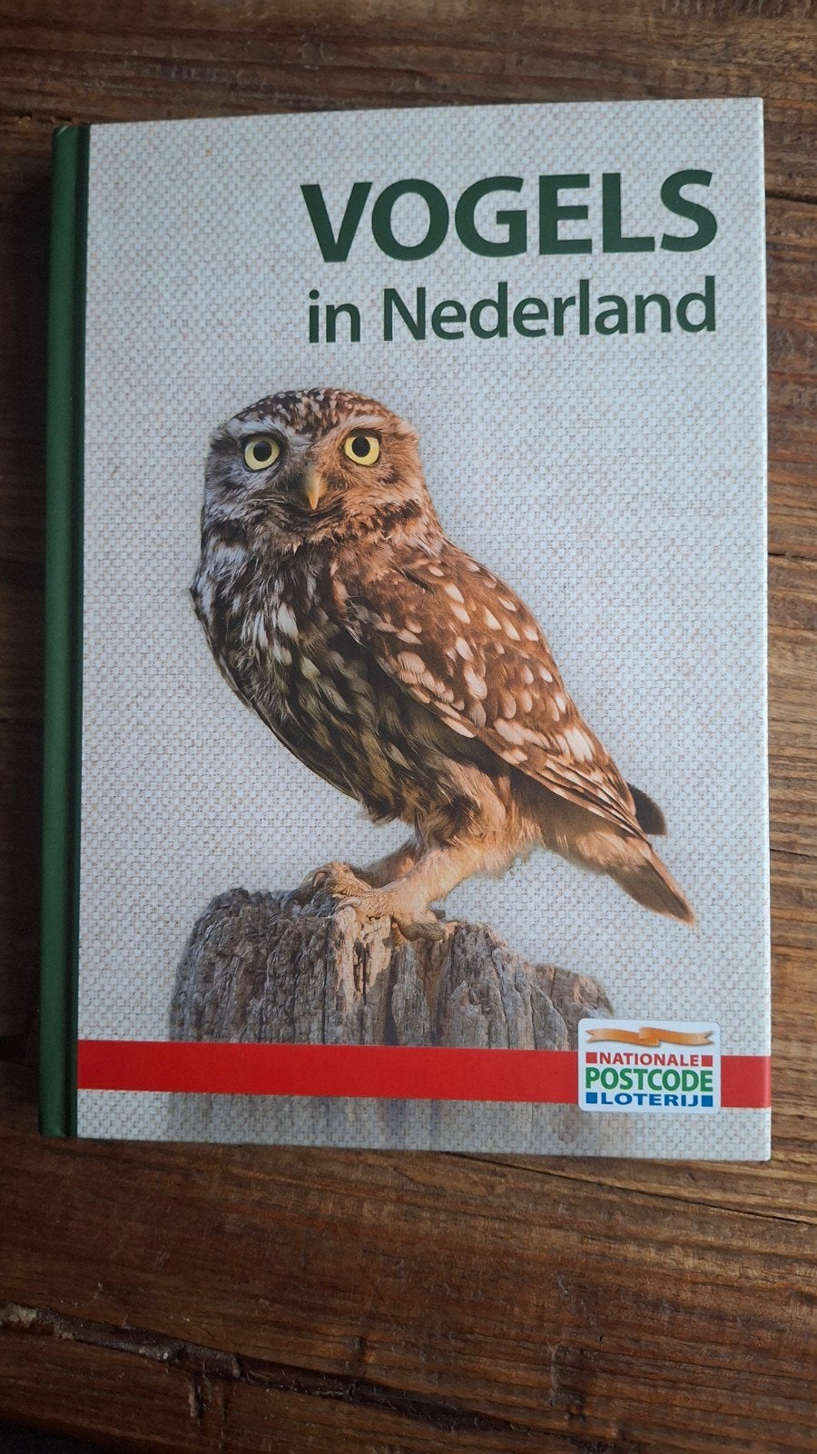 Vogels in Nederland - Nationale Postcode Loterij, Ophalen of Verzenden, Zo goed als nieuw, Vogels, Onbekend