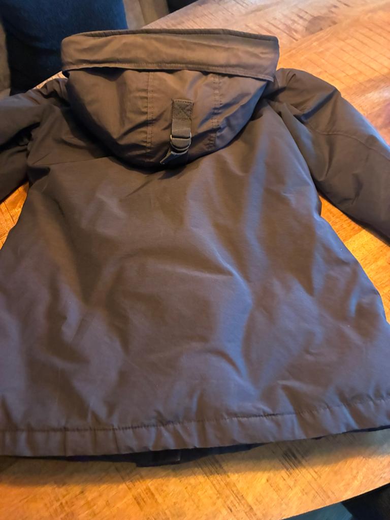 Airforce dames/meiden jas maat S, Ophalen, Gedragen, Maat 36 (S), Blauw
